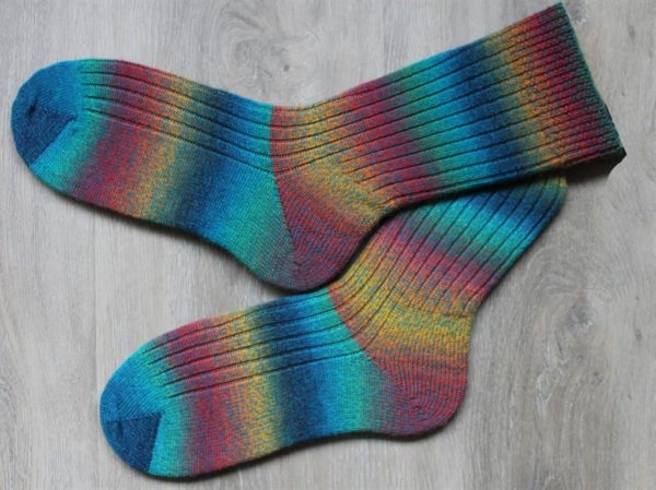 Kleurverloop sokken 42-43