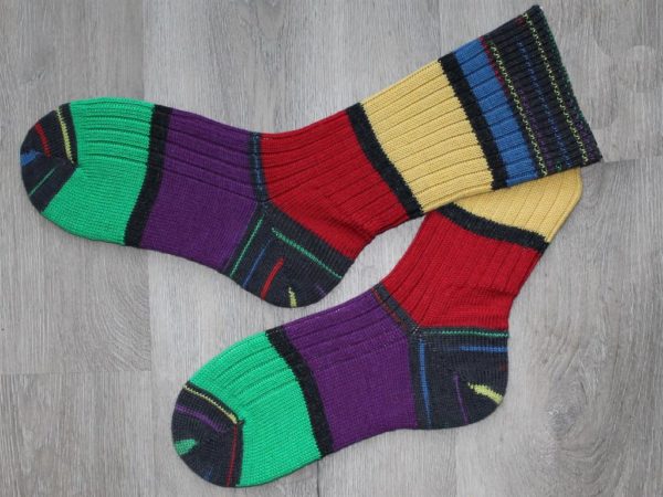 Gekleurde sokken
