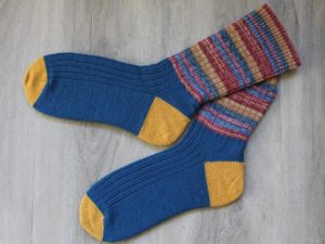 Leuke grote sokken maat 50-51