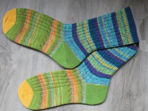 Unieke franken sokken in grote maat