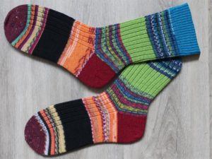 Scrappy socks maat 49-50