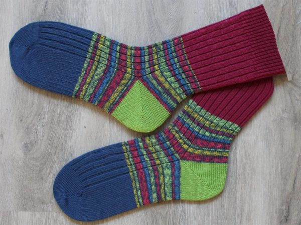 Mooie grote sokken maat 49-50