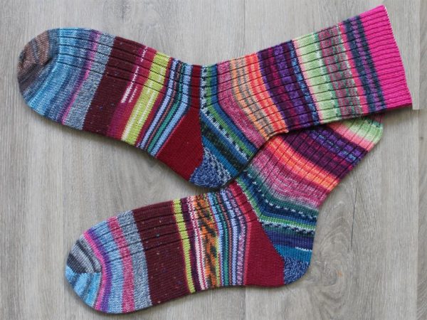 Echte scrappy socks maat 49-50