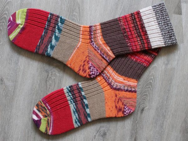 scrappy socks maat 50-51