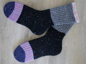 Warme wollen sokken maat 42-43