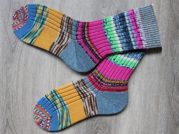 Wollen scrappy socks maat 37-38