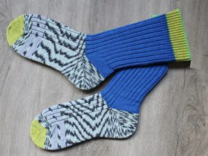 hottest socks van superba gebreid