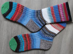 Restjes sokken maat 40-41