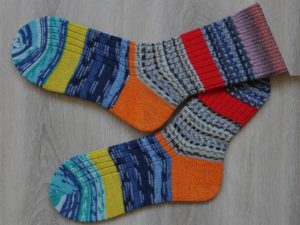 Scrappy socks maat 44-45